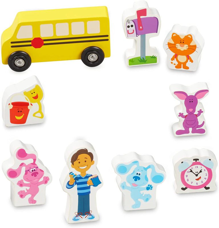 Blue’s Clues & You! Blue’s Neighborhood Activity Rug Offers Endless ...