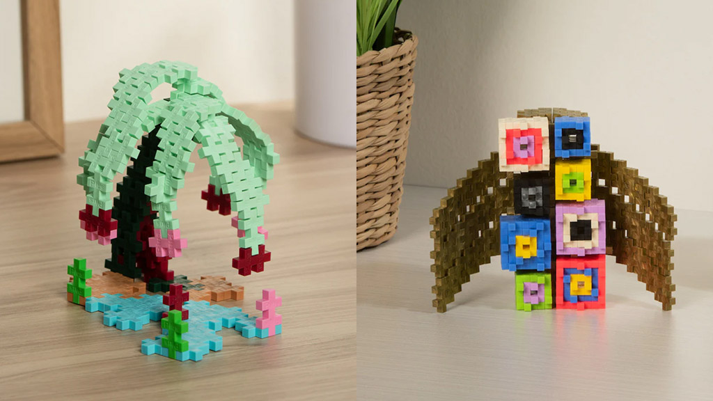 Plus-Plus Launches 3D Puzzles Inspired by Famous Artwork - The Toy Insider