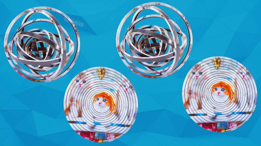 TCG Toys Will Twist Your Mind with This 360-Degree Brain Teaser
