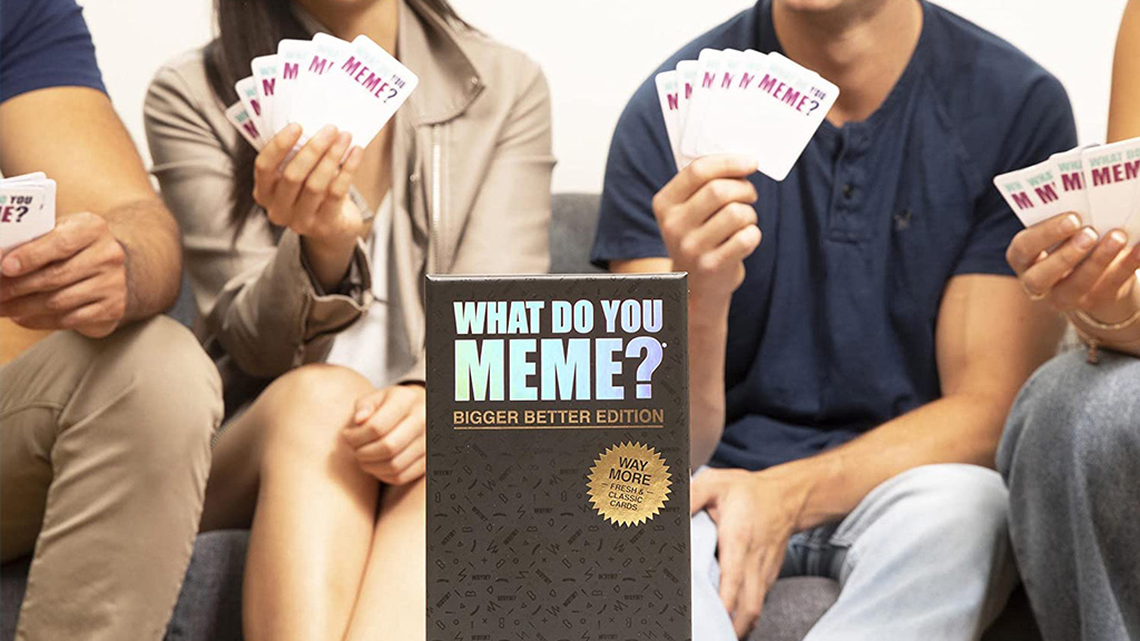 What Do You Meme? Family Edition - The Hilarious Family Card Game for Meme  Lovers