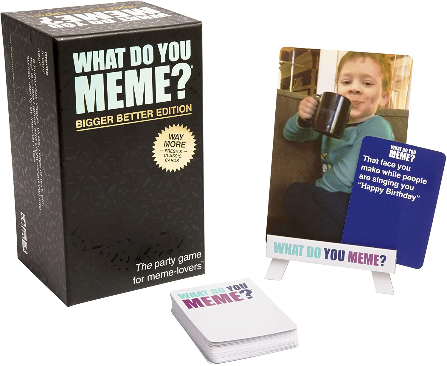 What Do You Meme? Family Edition - The Hilarious Family Card Game for Meme  Lovers