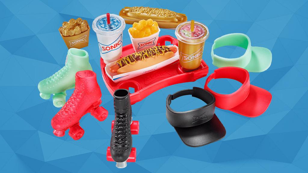  5 Surprise Foodie Brands Mini Food Court Playset by