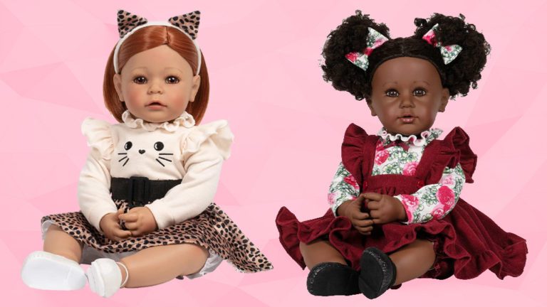 Cheetah Love and Cranberry Kisses Join Adora’s ToddlerTime Dolls - The ...