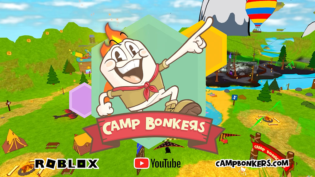 Camp Bonkers Returns with New 'Roblox' and  Experiences for