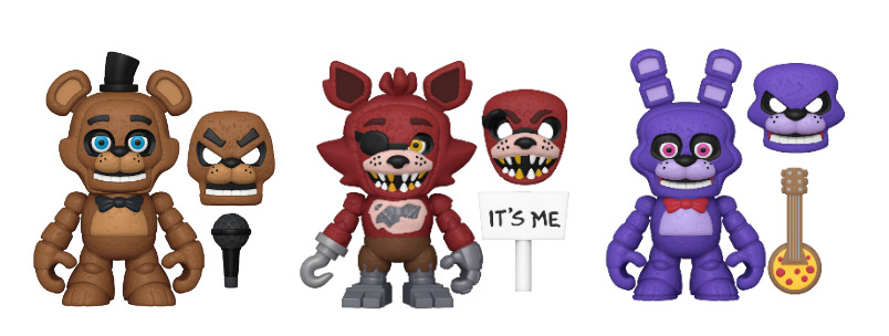 Snap into Spooky Season with Funko's New Five Nights at Freddy's Snaps!  Figures - The Toy Insider