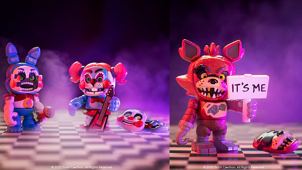 Funko Games: Five Nights At Freddy's Security Breach