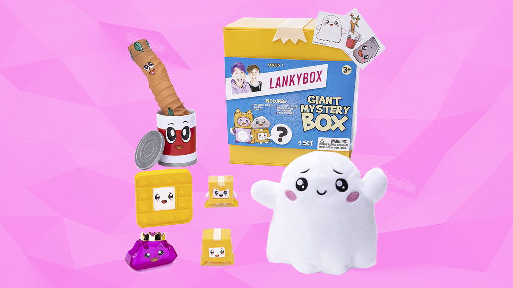 Lankybox Mystery Squishy Figure Pack Collectable Toy SERIES 3