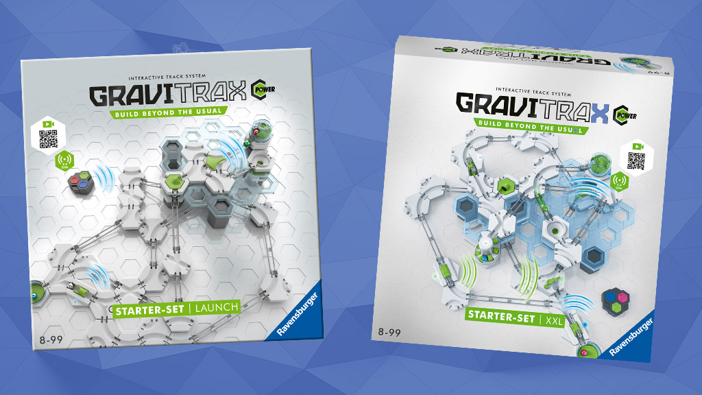 Ravensburger's New GraviTrax Power Sets Introduce the Power of Electricity  to Marble Runs - The Toy Insider