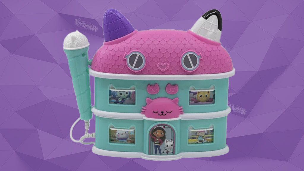 Gabby's Dollhouse Boombox. Sing Along to Built-In Music from the