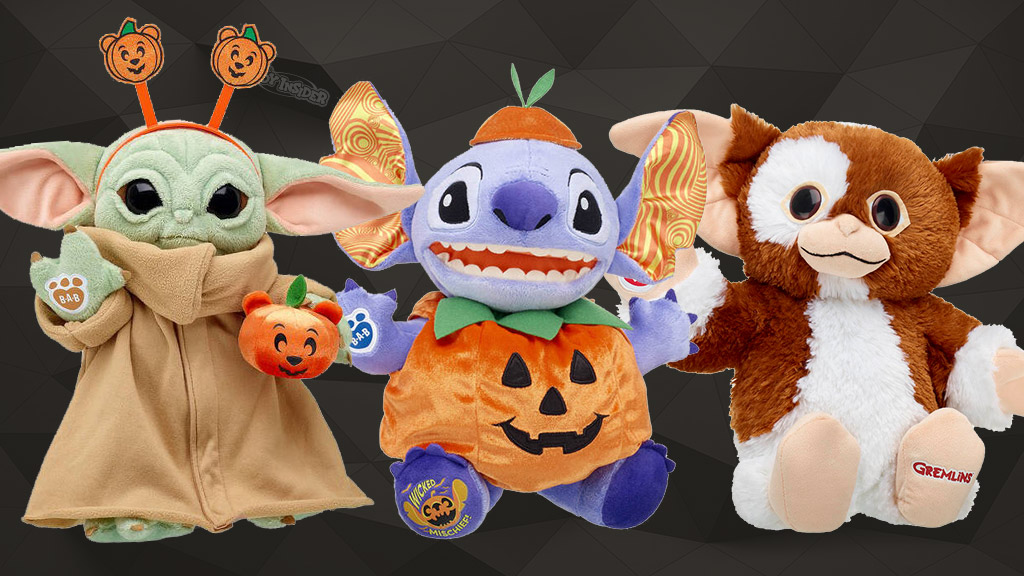 BuildABear’s Halloween Collection Is Full of Treats The Toy Insider