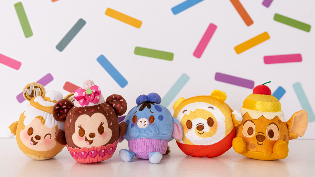 The New Disney Munchlings Plush Look (and Smell) So Sweet - The