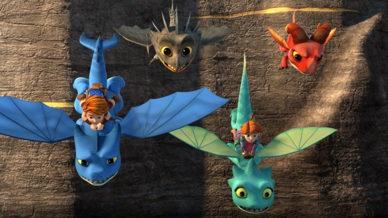 Get Pumped for the Final Season of 'Dragons Rescue Riders: Heroes of ...