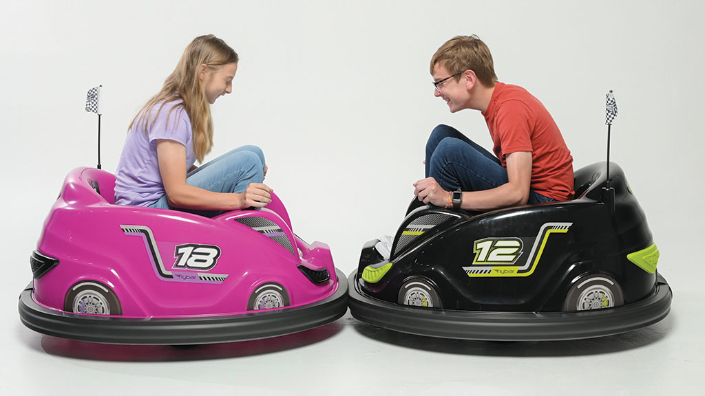 flybar bumper car age