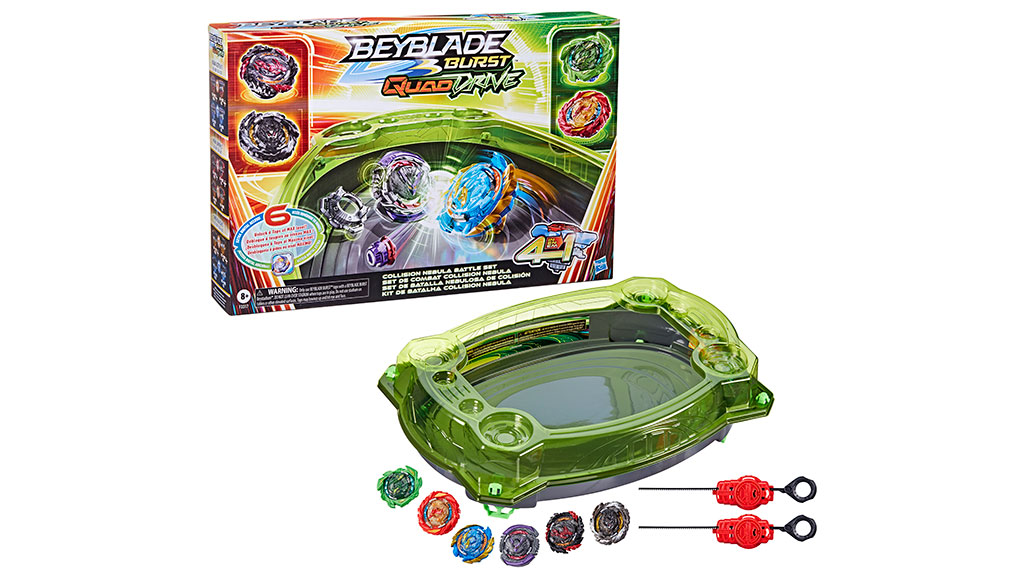 Top Tween Toys for Holiday 2022: Beyblade Burst Quaddrive Collision