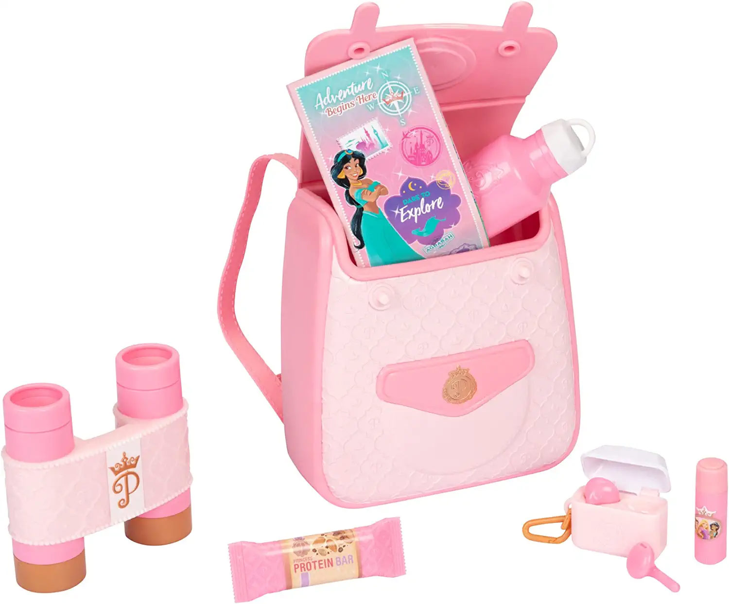 Disney Princess Style Collection Play Suitcase Travel Set