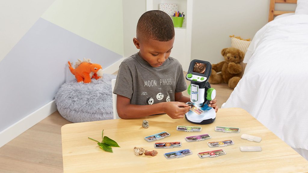 LeapFrog Magic Adventures Microscope review: A fantastic toy for  science-minded kids