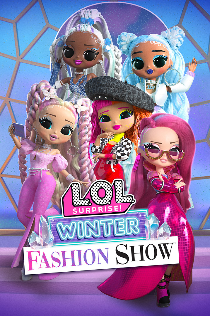 The New L.O.L. Surprise! Winter Fashion Show Movie Dolls Are Ready to