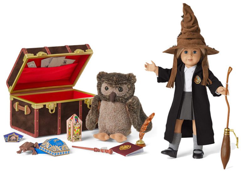 Head Back to Hogwarts with Harry Potter American Girl Dolls The Toy