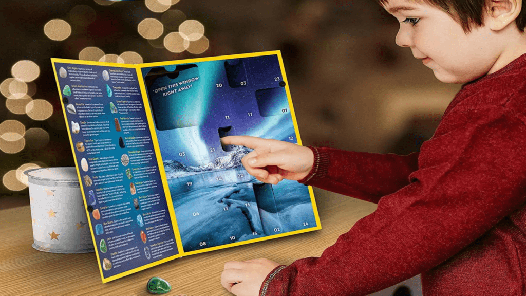 This National Geographic Holiday Advent Calendar Is a Real *Gem* The
