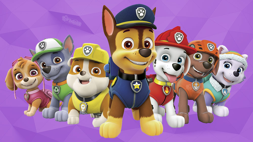 The 24/7 'PAW Patrol' Takeover on Nick Jr. Will Brighten Any Ruff