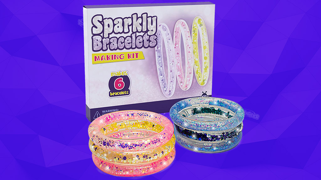 Create Your Own Sparkly Jelly Bracelets with This New Craft Kit - The Toy  Insider