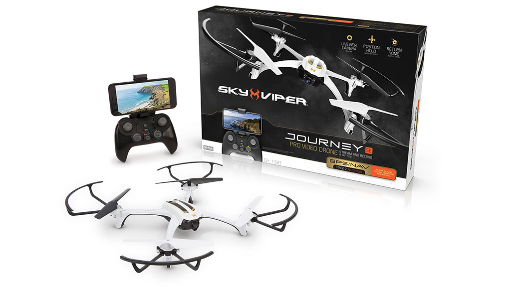 Sky viper journey store specs