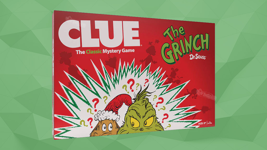 Clue Card Game for Kids – Classic Mystery Board Game with a Twist