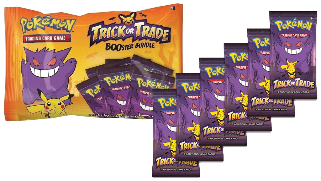 POKÉMON TRADING CARD GAME TRICK OR TRADE BOOSTER BUNDLE The Toy Insider