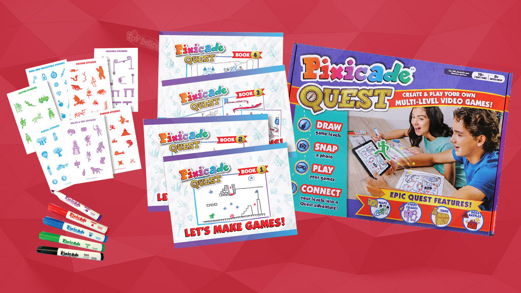 Pixicade Quest Mobile Game Maker