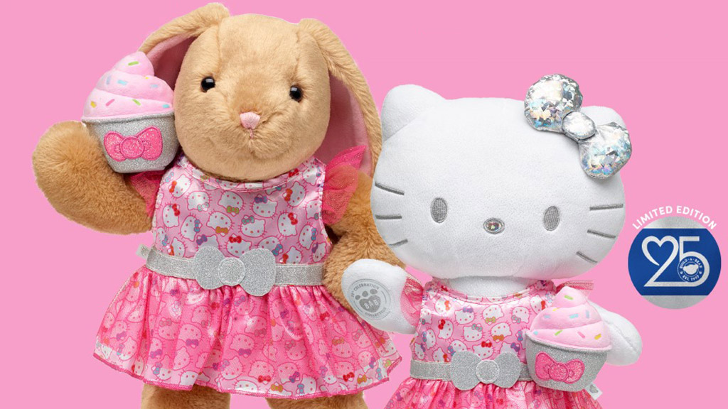 Hello Kitty Returns to BuildABear The Toy Insider