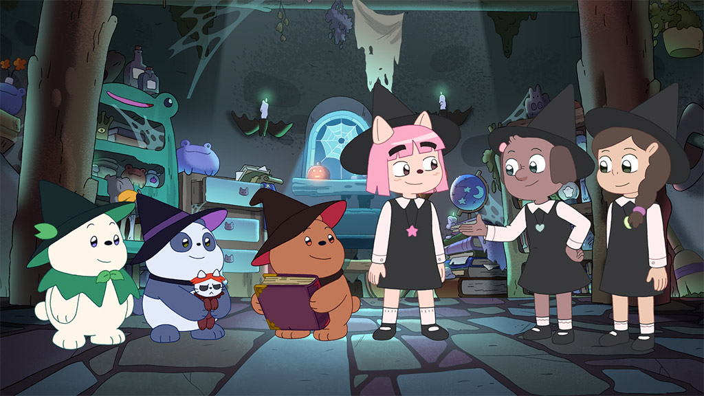 Magical adventures of 'We Baby Bears' coming to Cartoon Network in 2022 