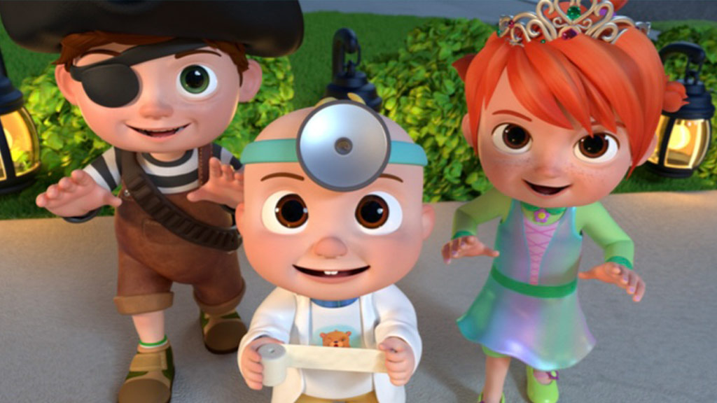 YouTube Kicks Off October with New Halloween Episodes of 'CoComelon' and 'Blippi' - The Toy Insider
