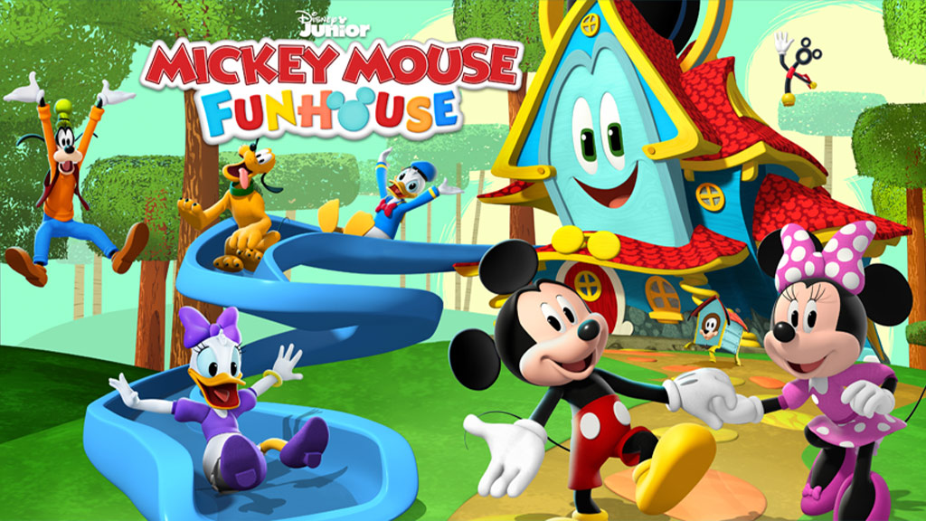 Mickey Mouse Clubhouse - Kids Mickey Mouse Baby Games - Mickey