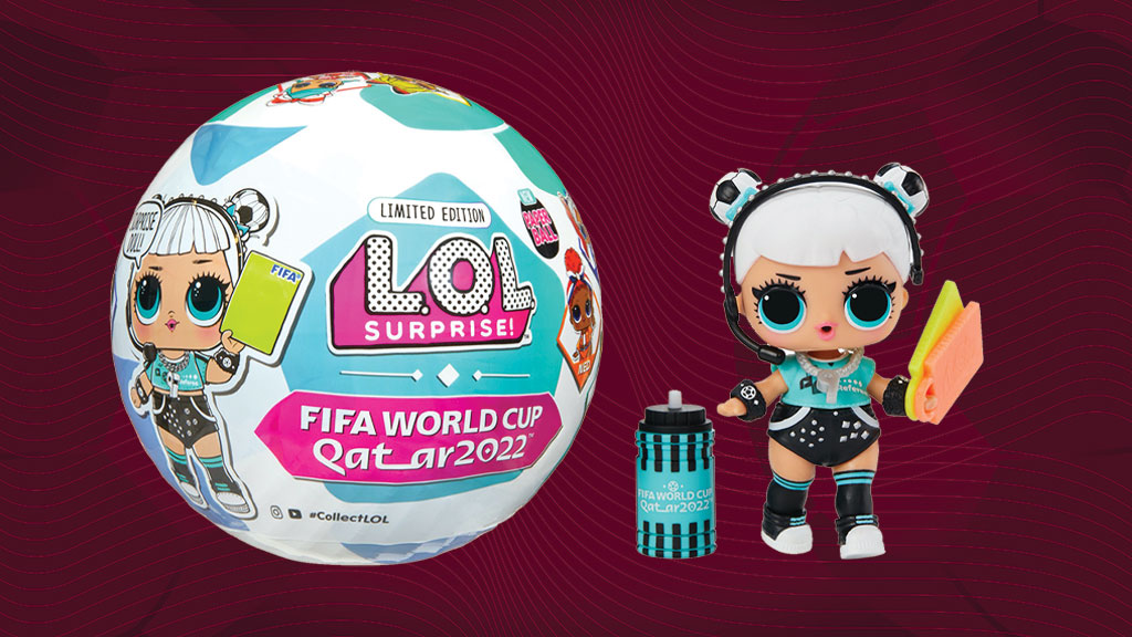 L.O.L. Surprise! x FIFA World Cup Qatar 2022 Assortment