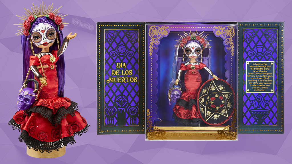 New Rainbow High Doll Celebrates Dia de Los Muertos - The Toy Insider