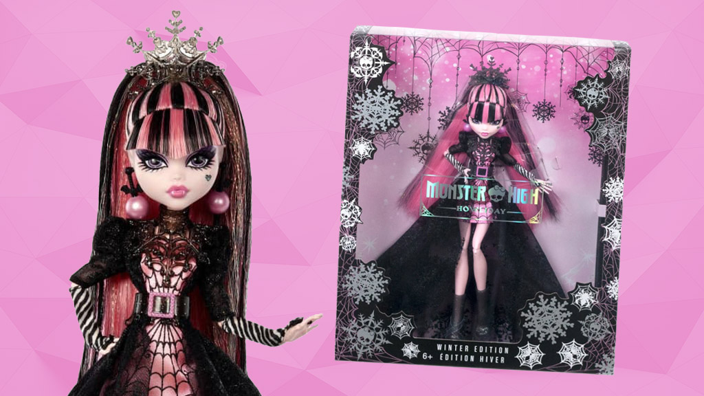 Boneca Monster High Howliday Winter Edition Draculaura - Mattel