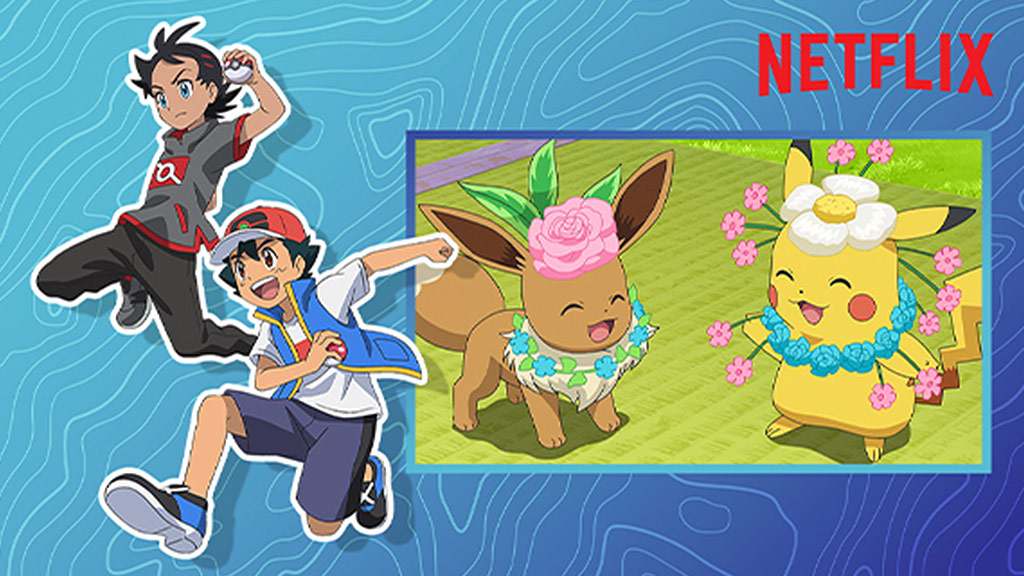 Netflix - Pokémon Sun & Moon no Catálogo