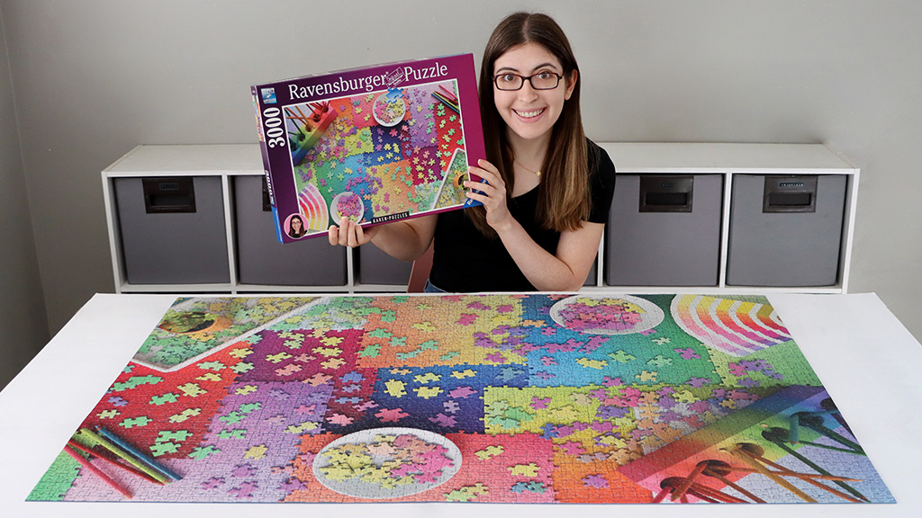 dorst Onderdrukking Laboratorium Exclusive: Ravensburger and Karen Puzzles Collaborate for Colorful New  Puzzle Line - The Toy Insider