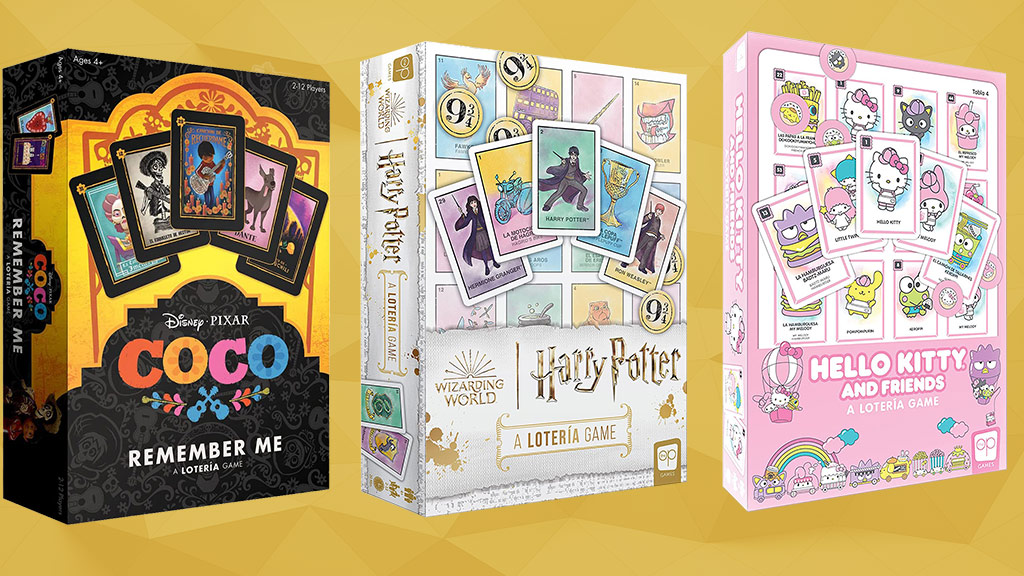 Loteria: Harry Potter Board Game