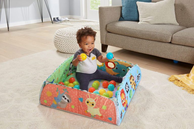 VTech Baby Introduces the 7in1 Senses & Stages Developmental Gym