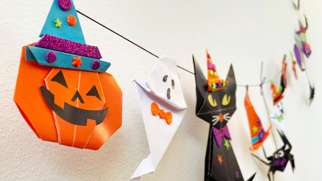 Folding Surprise: Monster Paper Craft for Kids - Arts and Bricks