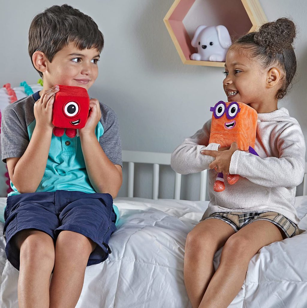 Kids Can Count on Numberblocks One & Two Playful Pals for Countless ...