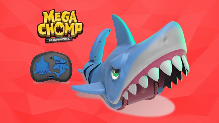 This Shark Brings Its Mega Chomp Terror to Land | The Toy Insider
