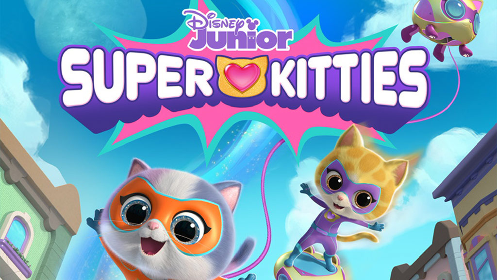 SuperKitties' Will Fight Crime on Disney Junior This January - The Toy  Insider