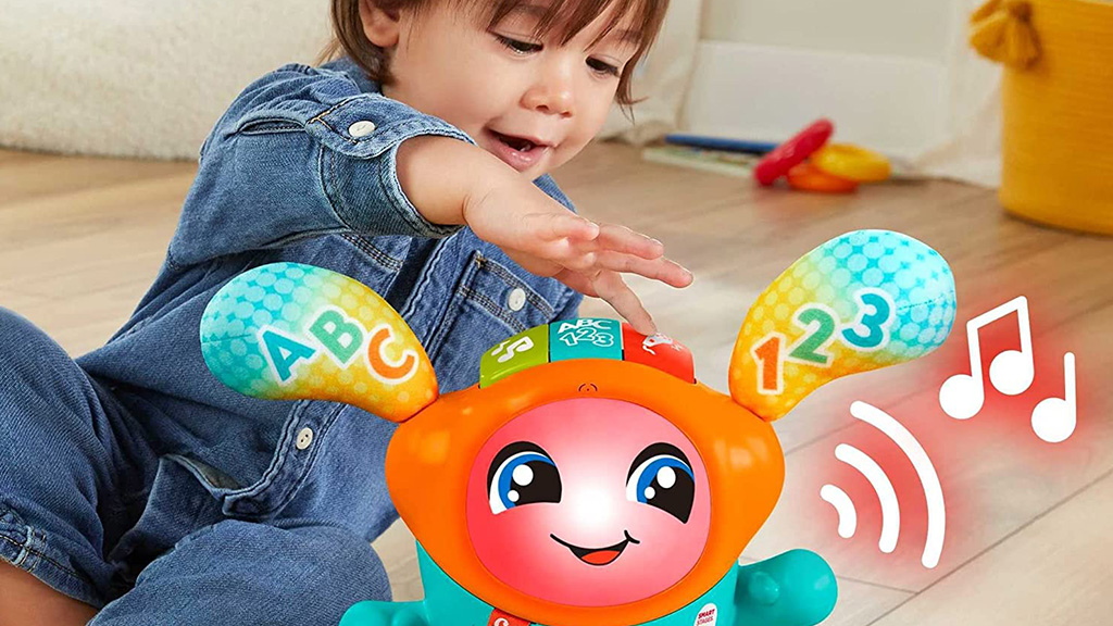 eKids Cocomelon Toy Music Player Includes Freeze Dance, Musical