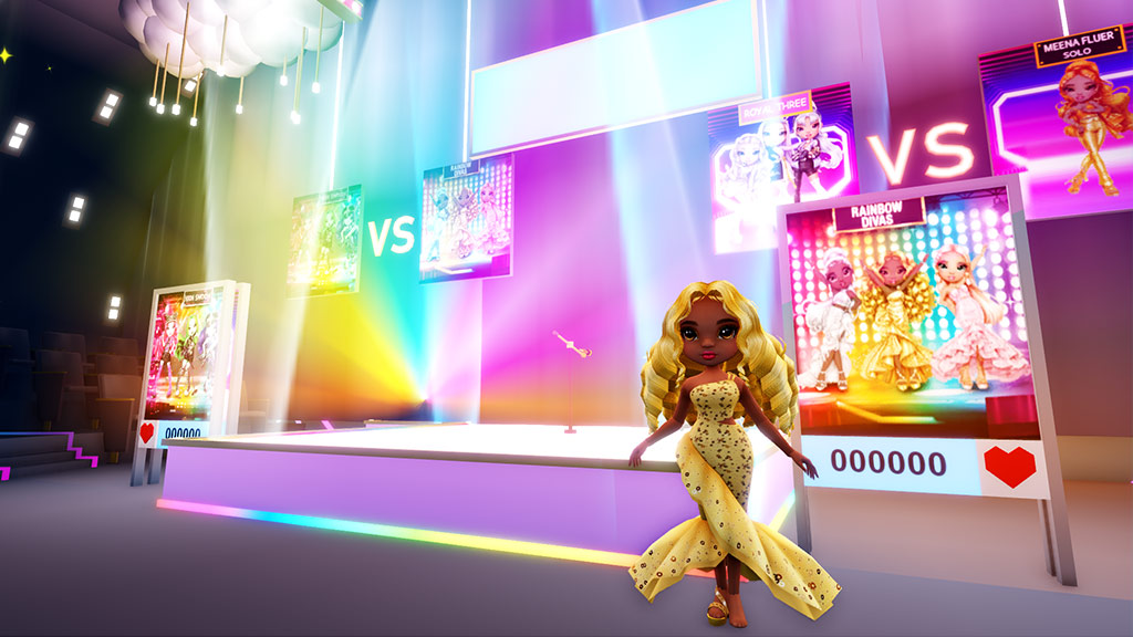 Rainbow Neon Star Duck  Catalog Avatar Creator - Roblox