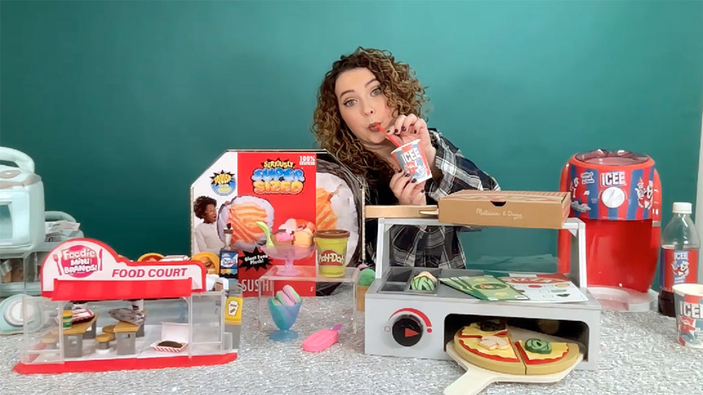play-doh® kitchen creations cheesy pizza playset, Five Below