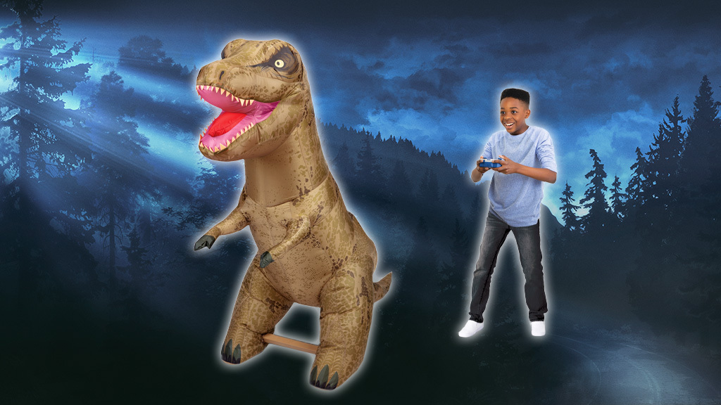 AirTitans Jurassic World Massive Attack T-Rex Remote Control