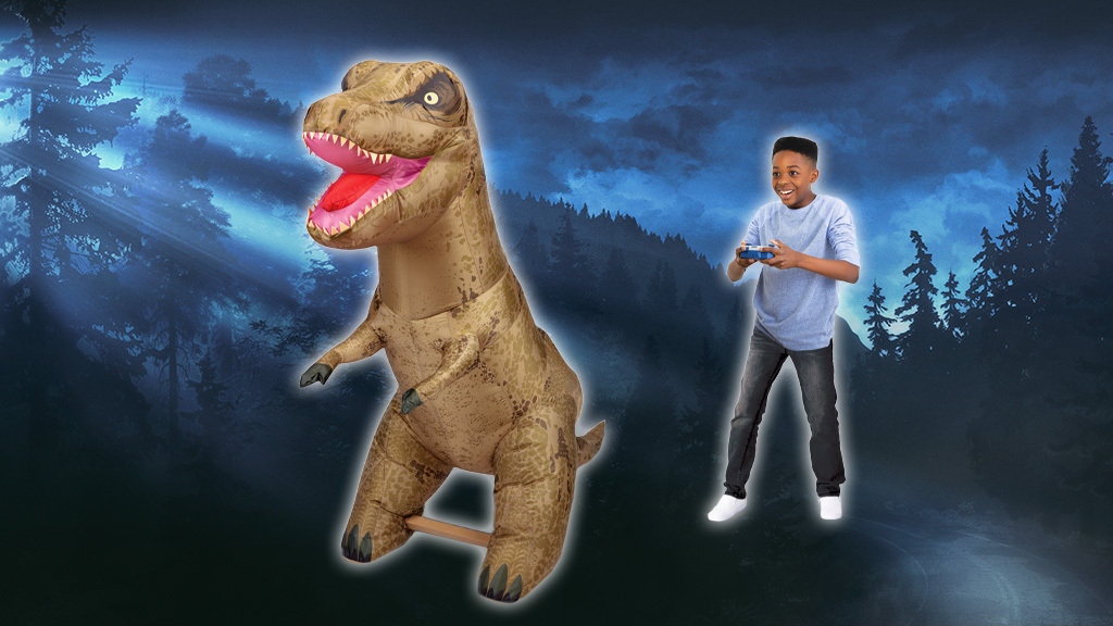 360° T-Rex Dinosaur attacks YOU in VR 