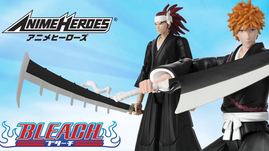 BLEACH - Kurosagi Ichigo Action Figure Anime Heroes